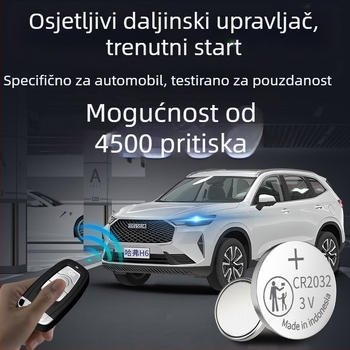 Baterija za ključ Haval H6 – gumba baterija za daljinski ključ H6, 3. generacija, prilagodljivo