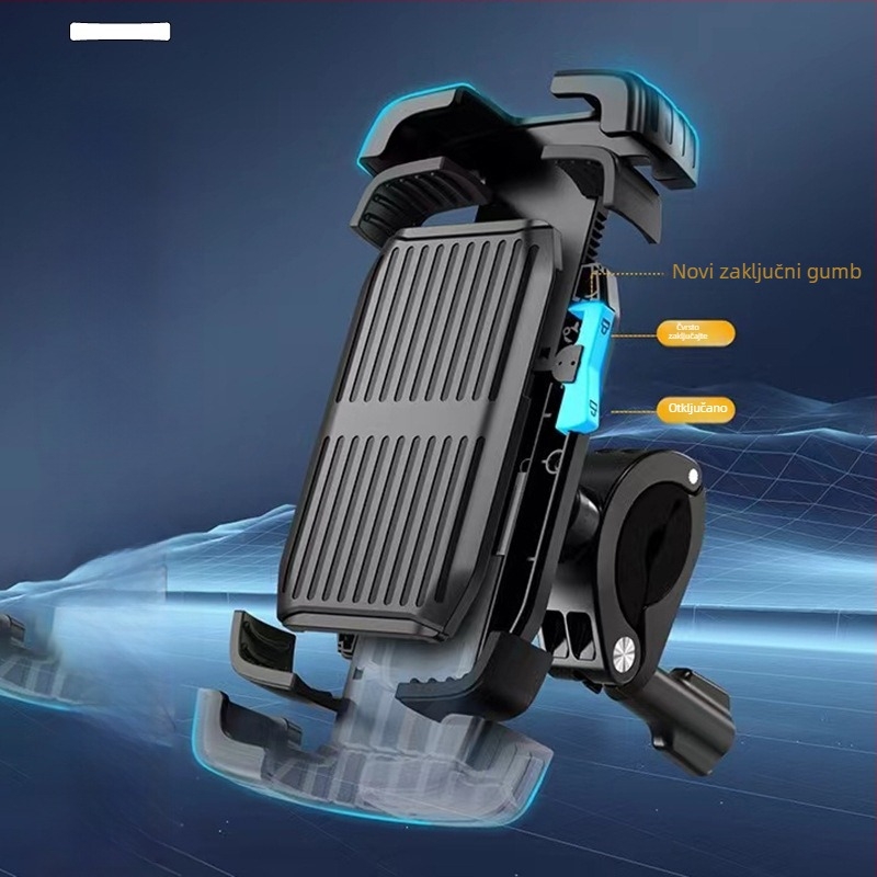 Držač za telefon za električna vozila s kompatibilnošću s retrovizorom i navigacijskim stalkom; Materijal: svila cvijeta; Kategorija: Ostalo; Napon: Ostalo