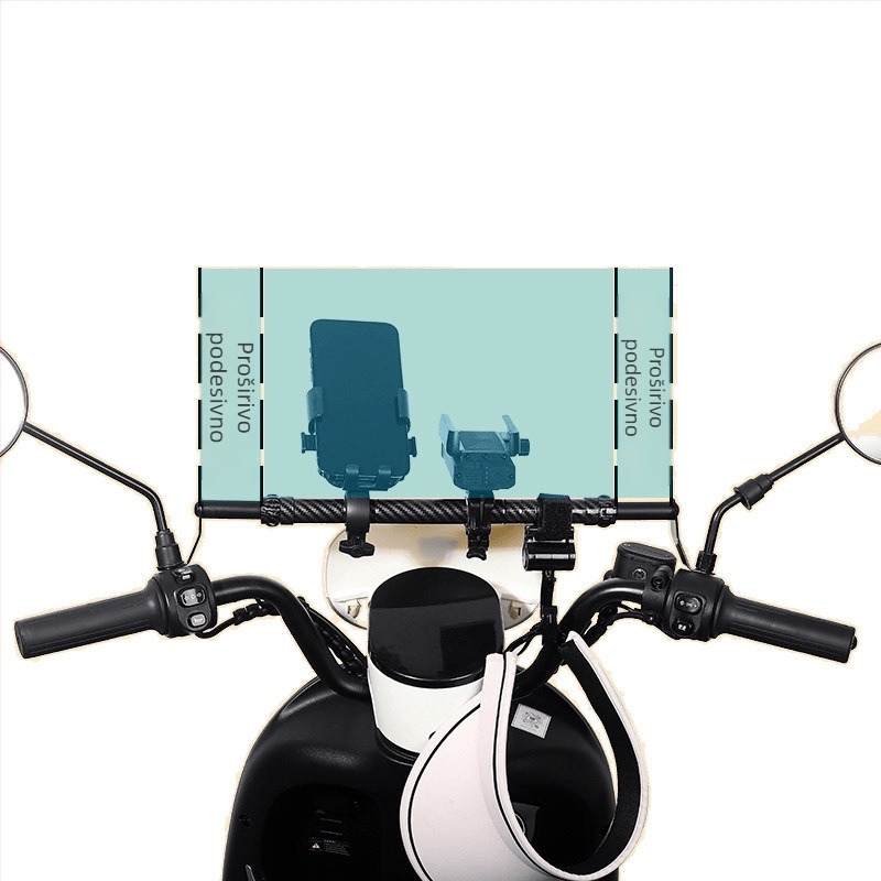 Držač balans štapa motocikla, prečki križnog štapa, produženi pedal i retrovizor – dodatak za modifikaciju električnog bicikla • Kategorija: 1 • Materijal: Drugo • Napon: Drugo • Marka: Drugo