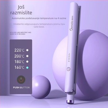 3-u-1 uređaj za ravnanje i uvijanje kose, mokro-suha uporaba, PTC grijanje 31 mm, 110-240V, 40W