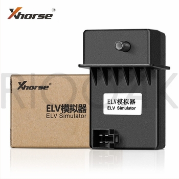 ELV simulátor zaključavanja volana za Mercedes-Benz – Xhorse, plastika, bez obrade i prilagodbe