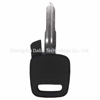 Nissan NS1002 kućište ključa – gumeni kućište, bakrena oštrica, bez daljinskog upravljanja, kompatibilno s Nissan