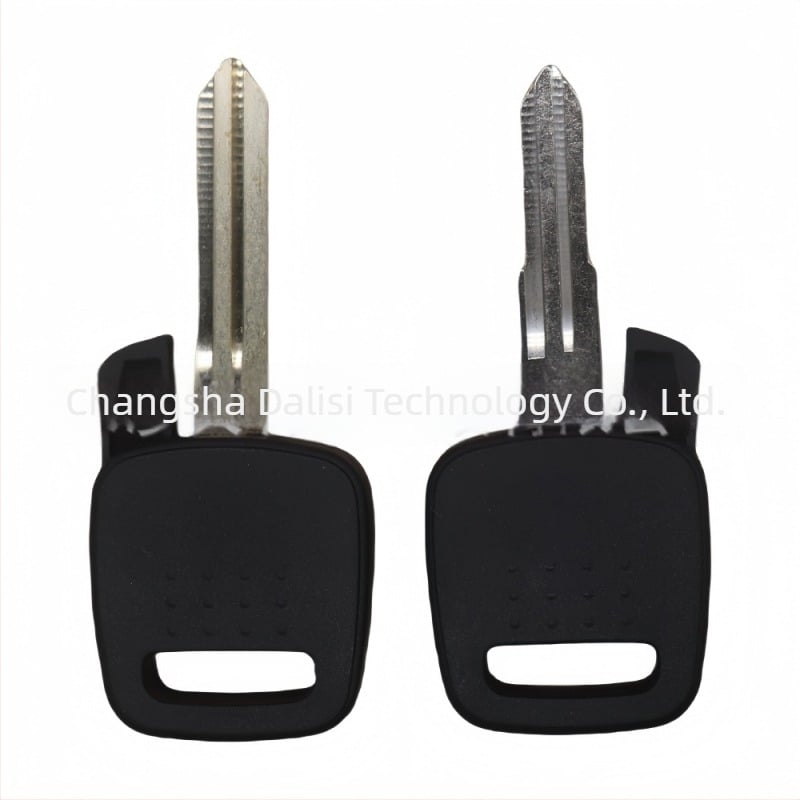 Nissan NS1002 kućište ključa – gumeni kućište, bakrena oštrica, bez daljinskog upravljanja, kompatibilno s Nissan