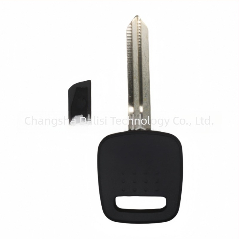 Nissan NS1002 kućište ključa – gumeni kućište, bakrena oštrica, bez daljinskog upravljanja, kompatibilno s Nissan