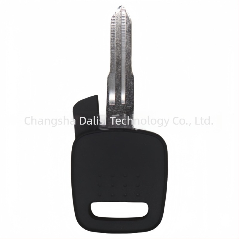 Nissan NS1002 kućište ključa – gumeni kućište, bakrena oštrica, bez daljinskog upravljanja, kompatibilno s Nissan