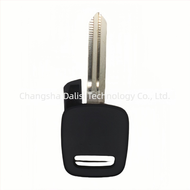 Nissan NS1002 kućište ključa – gumeni kućište, bakrena oštrica, bez daljinskog upravljanja, kompatibilno s Nissan