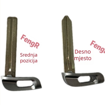 Pametni daljinski ključ za Hyundai Veracruz, ABS kućište, PP čip, 4 tipke
