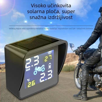 M68 Bežični TPMS za dvotočkaški motocikl – visoko precizan sustav praćenja tlaka s Bluetoothom i digitalnim zaslonom