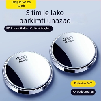 Bangwei 360° okruglo retrovizor za automobil Audi A3, A4L, A6L, Q3, Q5, Q7, A7L, A5, A8L