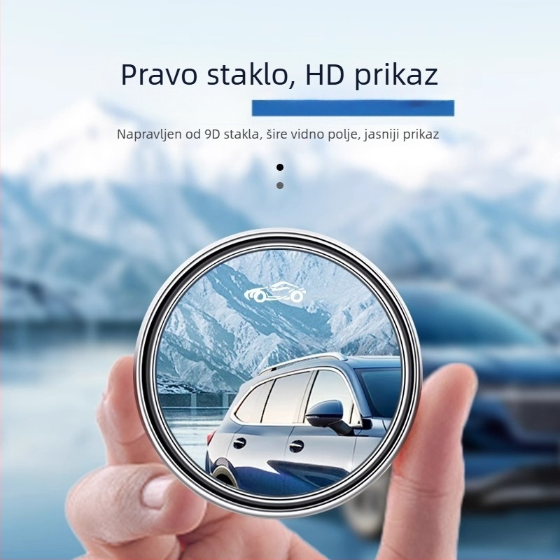 Bangwei 360° okruglo retrovizor za automobil Audi A3, A4L, A6L, Q3, Q5, Q7, A7L, A5, A8L