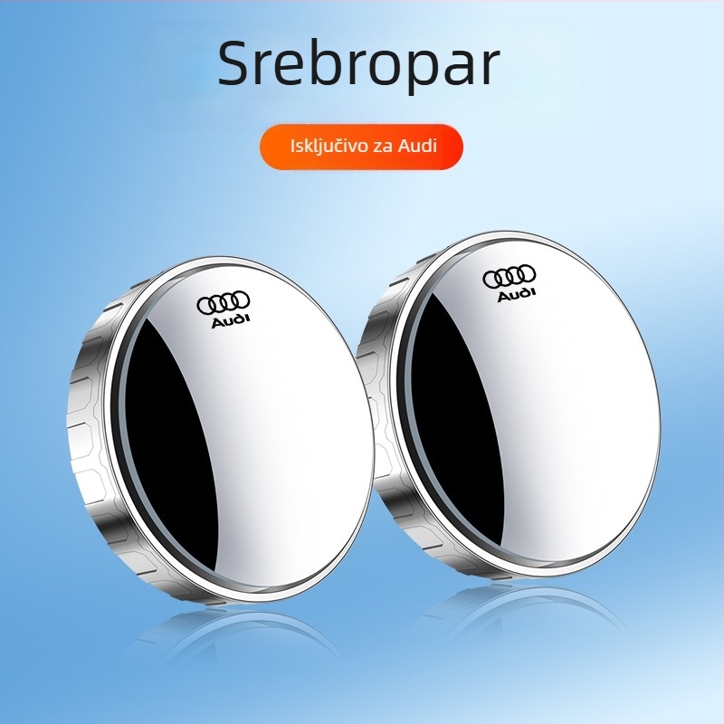 Bangwei 360° okruglo retrovizor za automobil Audi A3, A4L, A6L, Q3, Q5, Q7, A7L, A5, A8L