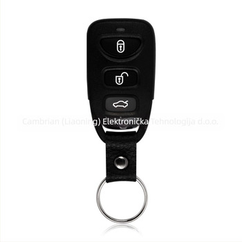 Wholesalekey PINHA-T008 4-gumbasti daljinski ključ za Hyundai Elantra 2010-2014
