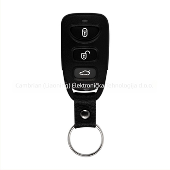 Wholesalekey PINHA-T008 4-gumbasti daljinski ključ za Hyundai Elantra 2010-2014