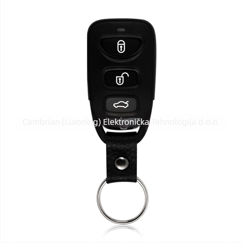 Wholesalekey PINHA-T008 4-gumbasti daljinski ključ za Hyundai Elantra 2010-2014
