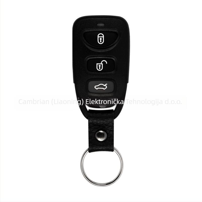 Wholesalekey PINHA-T008 4-gumbasti daljinski ključ za Hyundai Elantra 2010-2014