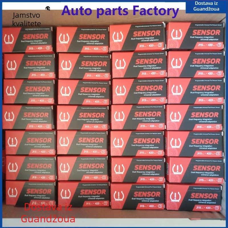 Boze TPMS senzor tlaka guma Autel kompatibilan, aluminijska legura + plast, digitalni zaslon, ugrađeni držač, 99% kompatibilnost modela