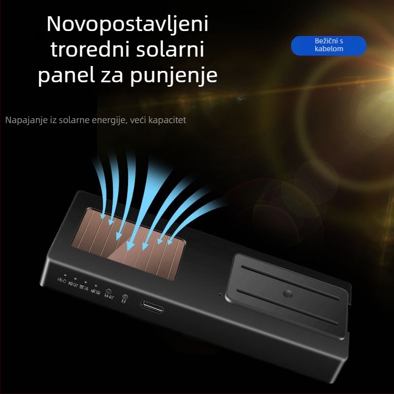 Solaret digitalni automobil ključ s upravljanjem putem pametnog telefona, univerzalna kompatibilnost, ABS kućište, originalni auto čip, daljinsko upravljanje