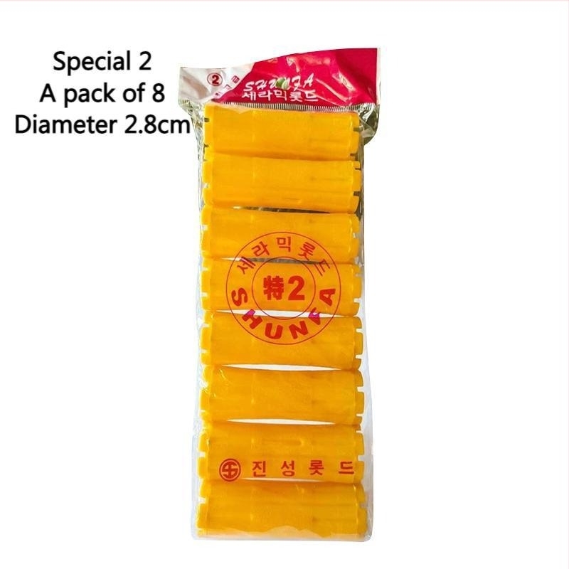 Alati za trajnu kosu • Materijal: plastika/smola • Značka: Shunfa • Za širu javnost