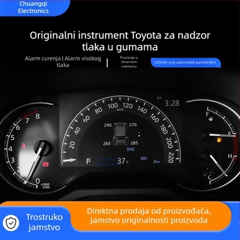 TPMS zaslon za Toyota RAV4, Harrier, Levin, Corolla i Camry