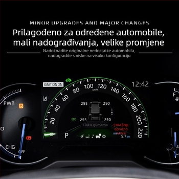 TPMS zaslon za Toyota RAV4, Harrier, Levin, Corolla i Camry