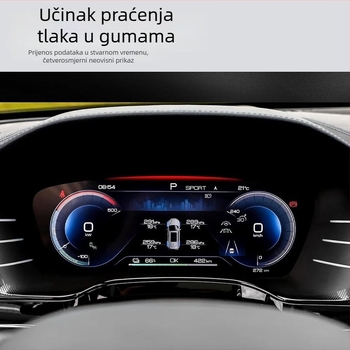 Ford Mondeo, Edge, Focus TPMS senzor – ABS, model 13598772, sustav praćenja tlaka, visoka preciznost