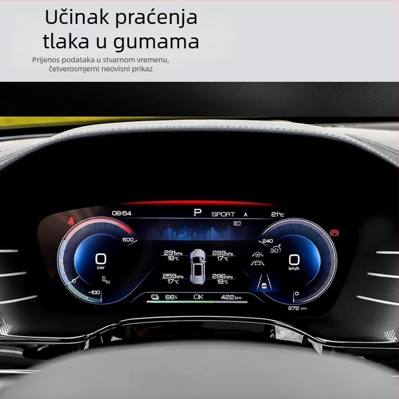 Ford Mondeo, Edge, Focus TPMS senzor – ABS, model 13598772, sustav praćenja tlaka, visoka preciznost
