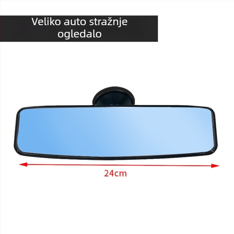 Unutarnji retrovizor AC-1488A, ravni, plastično kućište, 300 g, prilagodljivo, pogodno za sve modele.