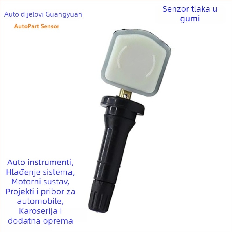 10718213 TPMS senzor tlaka guma za Roewe Mingjue – bez programiranja, ABS materijal, serija I6MAX/ER6 2020
