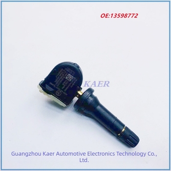 TPMS senzor tlaka u gumama 13598772 za Buick Envision, LaCrosse, Regal, XTS — ugrađeno pričvršćivanje, mogućnost prilagodbe