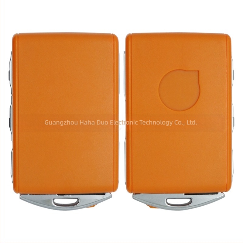 Kućište daljinskog ključa Volvo — ABS + mesing, kompatibilno XC90, S90, XC60, 580; težina 44 g