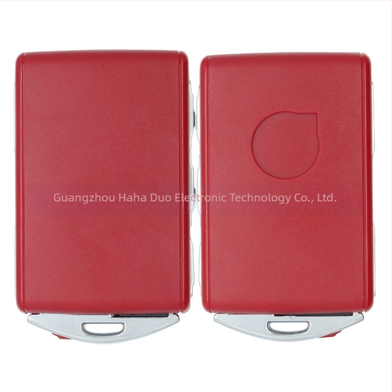 Kućište daljinskog ključa Volvo — ABS + mesing, kompatibilno XC90, S90, XC60, 580; težina 44 g