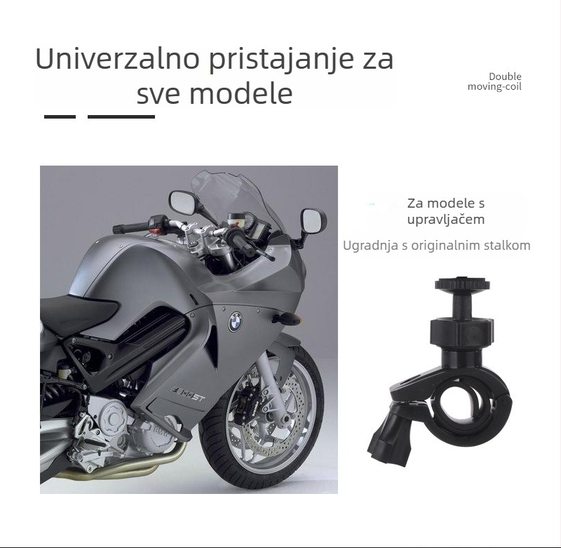 Sustav za praćenje tlaka u gumama motocikla M1 — digitalni prikaz, prijenosan, raspon tlaka 1-5.0 BAR, visoka preciznost, kompatibilan s motociklima/električnim vozilima/dvokotačkim modelima