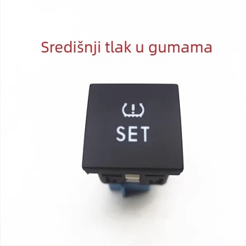 Sistem nadzora tlaka u gumama s gumbom SET, model 56D927121, plastično kućište