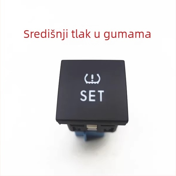 Sistem nadzora tlaka u gumama s gumbom SET, model 56D927121, plastično kućište