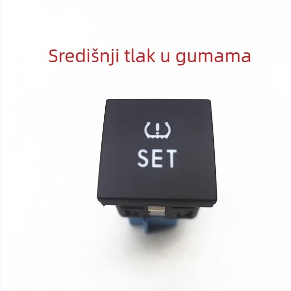Sistem nadzora tlaka u gumama s gumbom SET, model 56D927121, plastično kućište