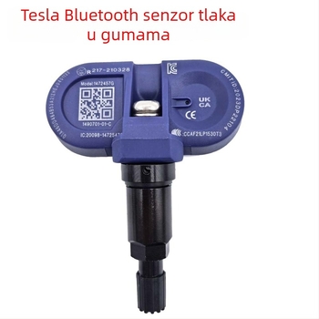 Senzor tlaka u gumama za Tesla Model Y/S/3 - digitalni prikaz, elektronički mjerač tlaka, raspon 0-8 bar, visoka preciznost, model 1490701-01-A/B/C