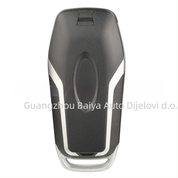 Ford kućište ključa za 3- ili 4- tipke — plastično kućište; ključa oštrica od bakra + plastike; težina 35 g; bez daljinskog upravljača