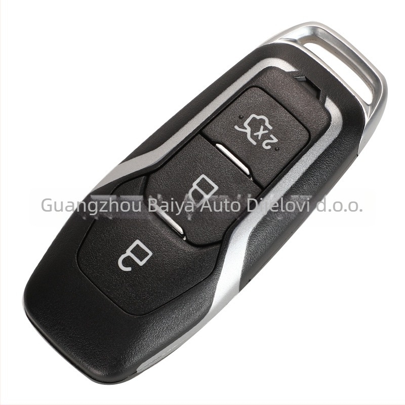 Ford kućište ključa za 3- ili 4- tipke — plastično kućište; ključa oštrica od bakra + plastike; težina 35 g; bez daljinskog upravljača