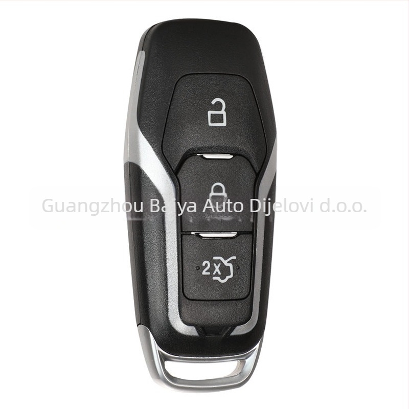 Ford kućište ključa za 3- ili 4- tipke — plastično kućište; ključa oštrica od bakra + plastike; težina 35 g; bez daljinskog upravljača