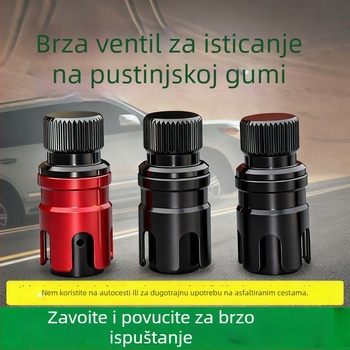 MAISOON univerzalni ventil za oslobađanje tlaka guma Qtd02, aluminijska smjesa, prijenosno, digitalni zaslon