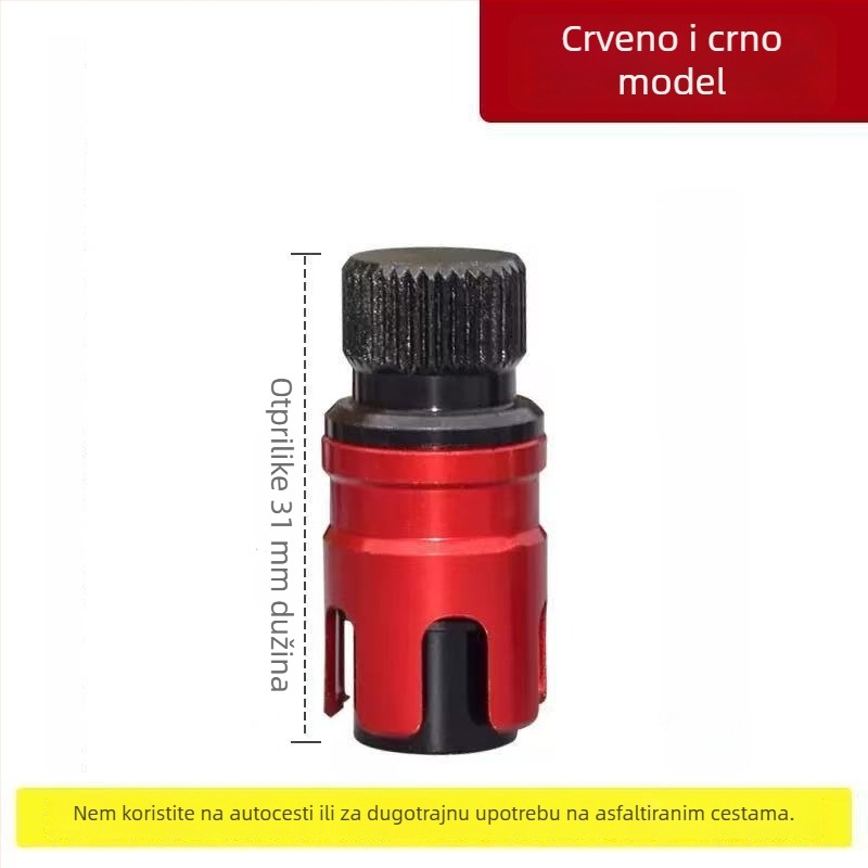 MAISOON univerzalni ventil za oslobađanje tlaka guma Qtd02, aluminijska smjesa, prijenosno, digitalni zaslon