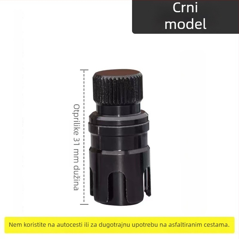MAISOON univerzalni ventil za oslobađanje tlaka guma Qtd02, aluminijska smjesa, prijenosno, digitalni zaslon