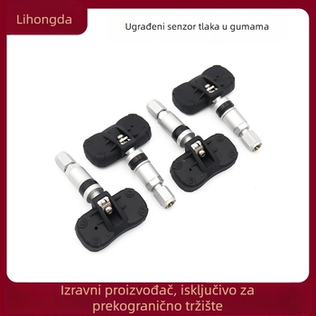 TPMS Bluetooth 5.0 sustav za praćenje tlaka u gumama s prikazom na mobitelu (alat za dijagnostiku kvarova automobila; ugrađeni tlak u gumama; više modela)