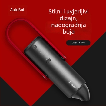 AutoBot prenosni usisavač za automobil, bežični (7.4V, 80W, 5500Pa usisavanja, punjivi)