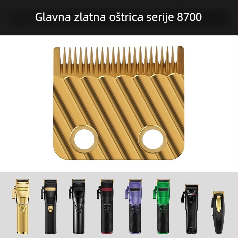 Babyliss Pro FXONE matno crni električni podrezivač za kosu