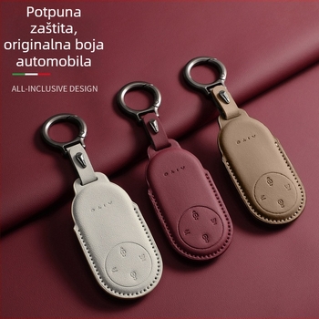 Etui za ključeve Huawei Wenjie M5, M9, S9 i M7 - velur - jednostavan stil - Nancheng