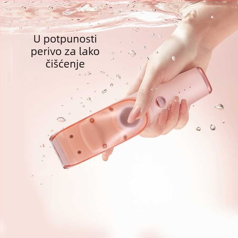 Dječji klipper s usisavanjem dlačica, ultra tih, punjivi, keramička oštrica, vodootporan
