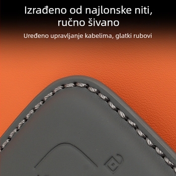 Kožni zaštitnik ključa od kože, luksuzan stil, brenda Extremely Stunning, bez prilagođavanja