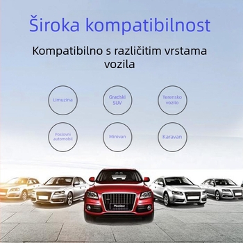 Ji-hyun prenosni mjerač tlaka u gumama, visoke preciznosti, za sva vozila, mjerenje unutarnjeg i vanjskog tlaka u gumama