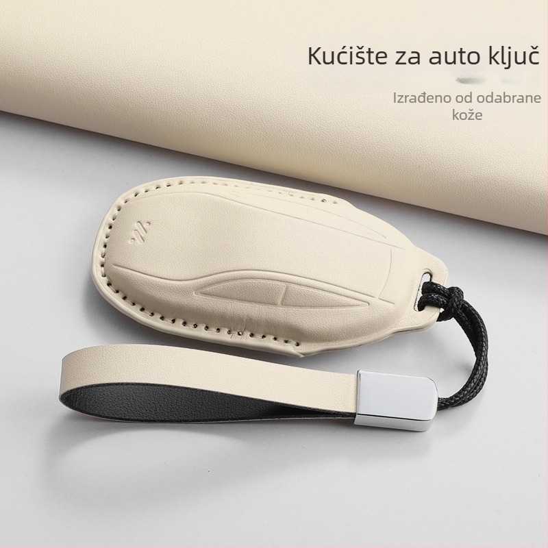 Abiaochep PU futrola za ključ za Zhiji LS7 – kompatibilna sa 23 modela Zhiji LS7 i verzijom L7 Angel Wheel Edition, minimalistički stil